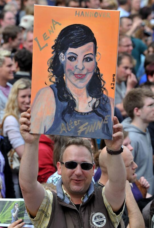 Eurovision Party Lena Meyer-Landrut