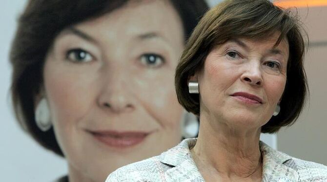  Mit dem Rücktritt von Horst Köhler geht auch die First Lady der Nation, Eva Luise Köhler. (Archivbild)