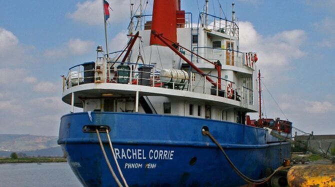 Die israelische Marine hat den unter irischer Flagge fahrenden Frachter »Rachel Corrie« vor Gaza übernommen.