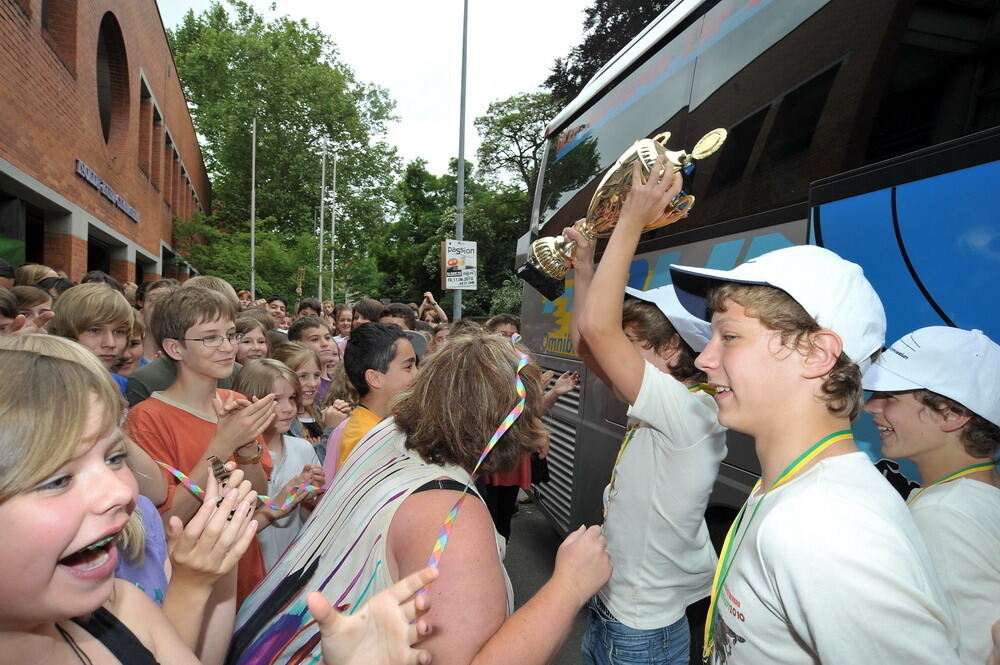 Die Fußball-Lebens-Weltmeister des IKG