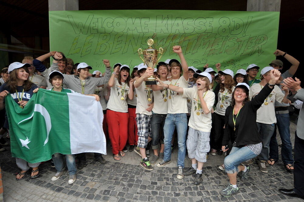 Die Fußball-Lebens-Weltmeister des IKG