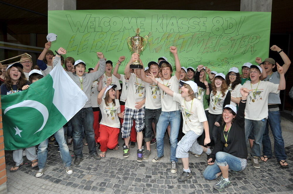 Die Fußball-Lebens-Weltmeister des IKG