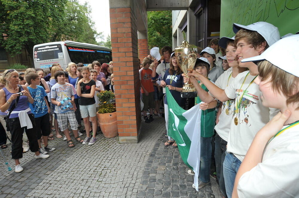 Die Fußball-Lebens-Weltmeister des IKG
