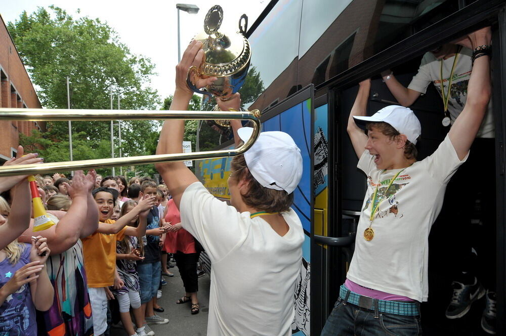Die Fußball-Lebens-Weltmeister des IKG