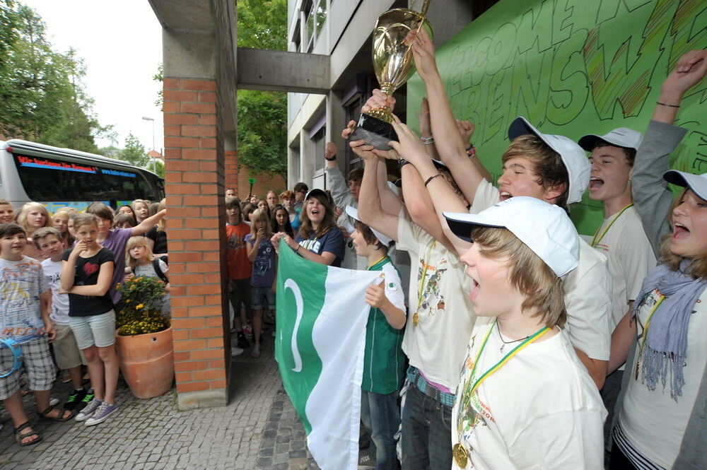 Die Fußball-Lebens-Weltmeister des IKG