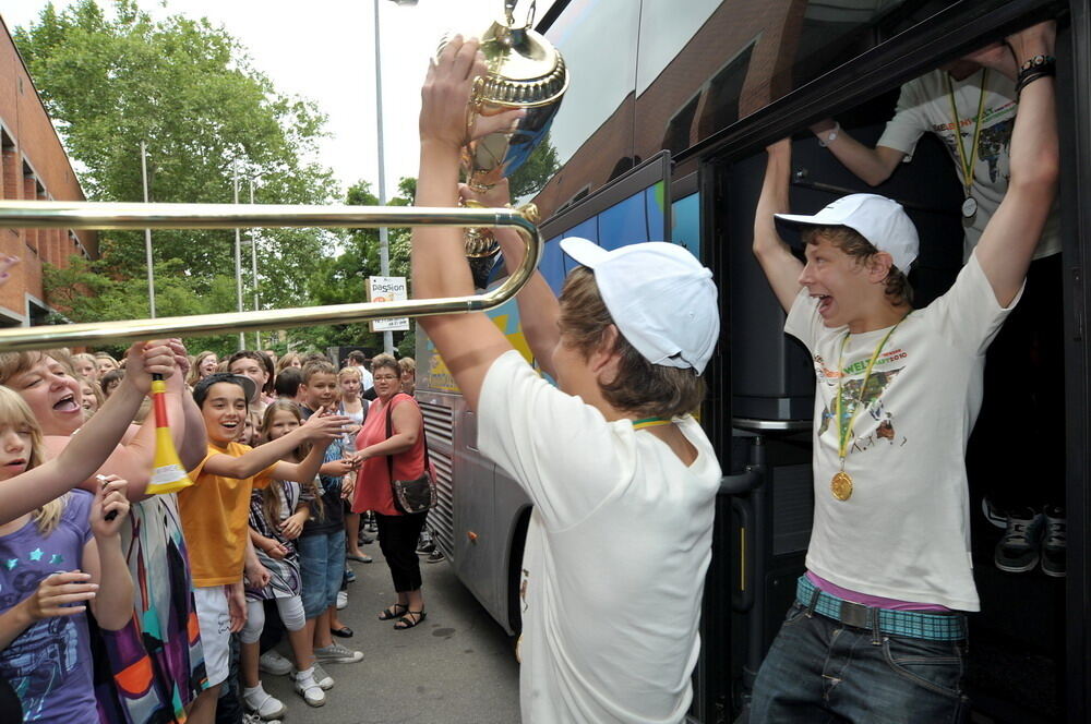 Die Fußball-Lebens-Weltmeister des IKG