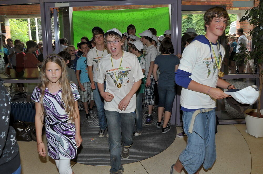 Die Fußball-Lebens-Weltmeister des IKG