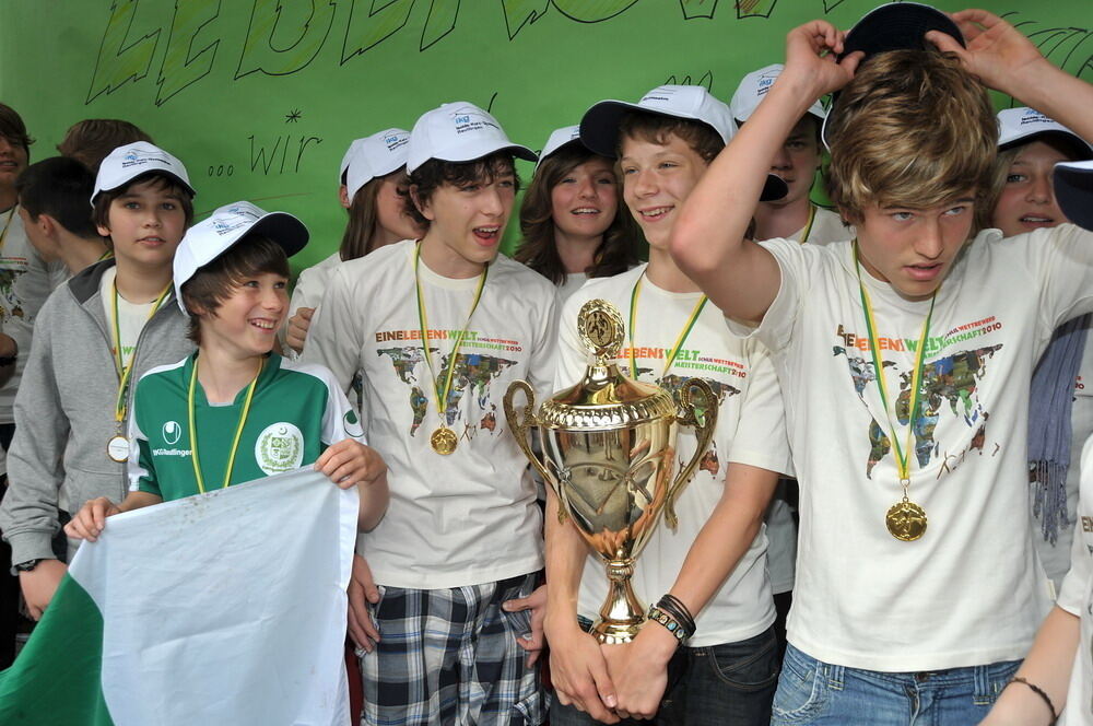 Die Fußball-Lebens-Weltmeister des IKG