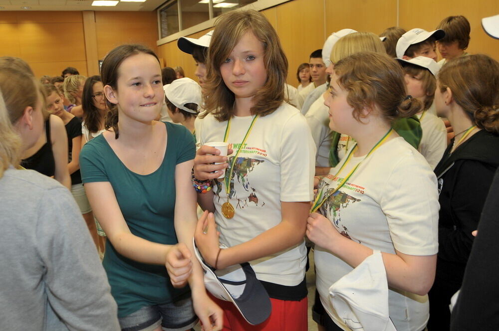 Die Fußball-Lebens-Weltmeister des IKG