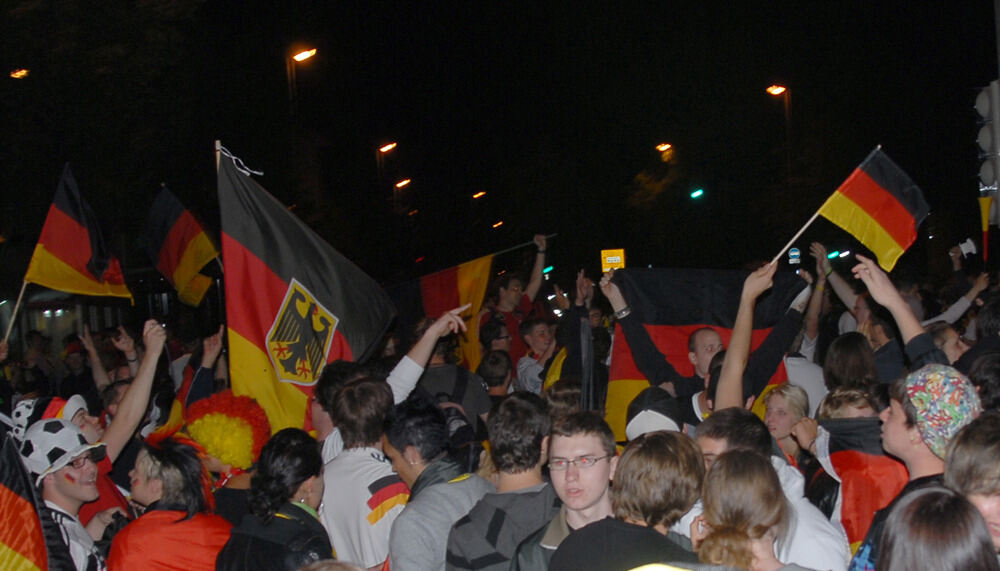 WM 2010 Deutschland - Australien