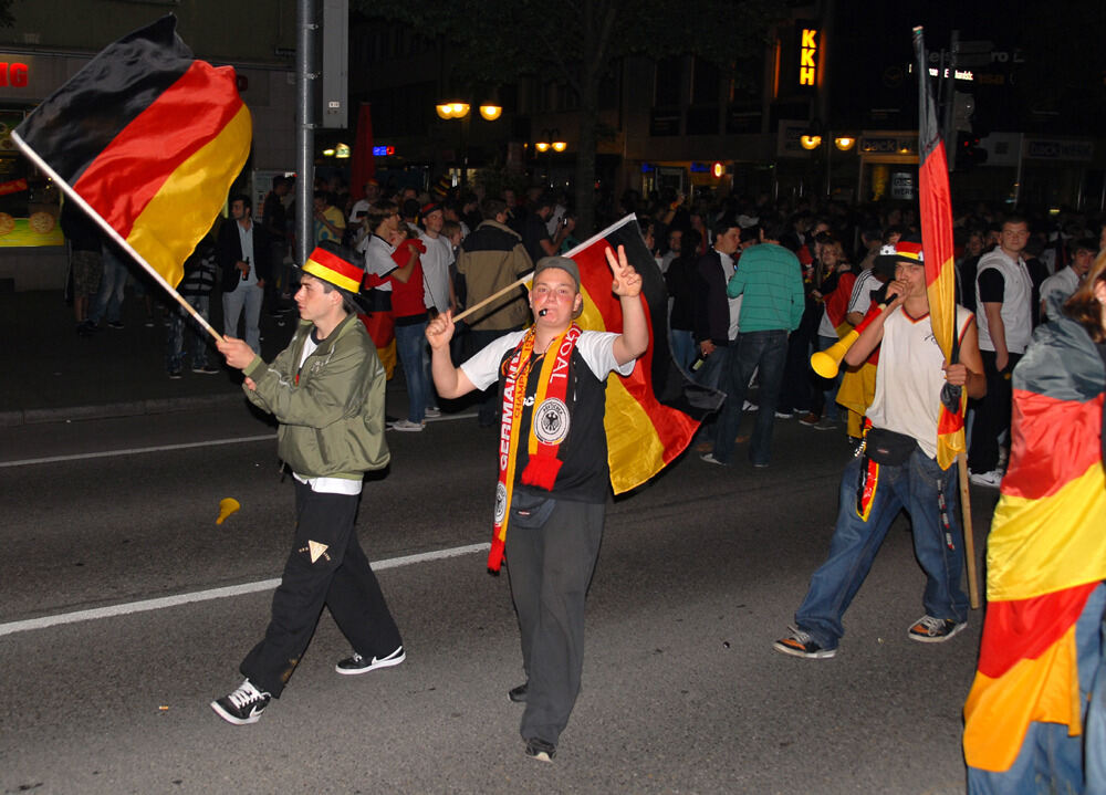 WM 2010 Deutschland - Australien