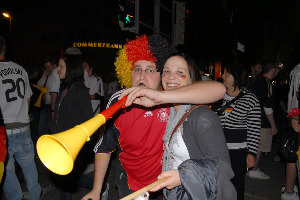 WM 2010 Deutschland - Australien