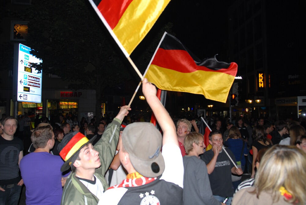 WM 2010 Deutschland - Australien