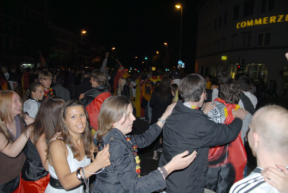 WM 2010 Deutschland - Australien