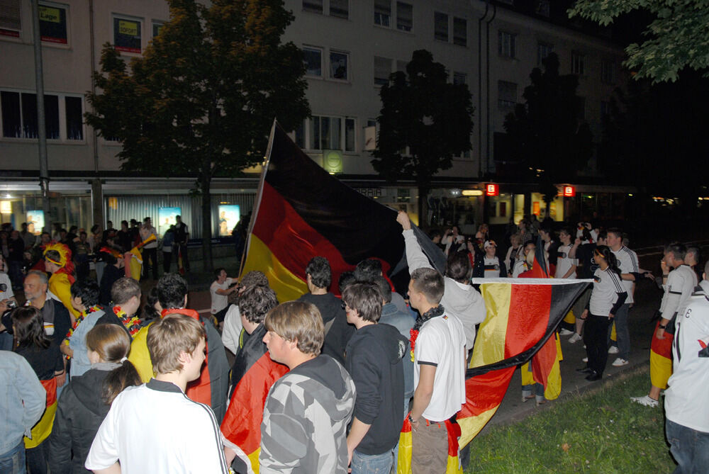 WM 2010 Deutschland - Australien