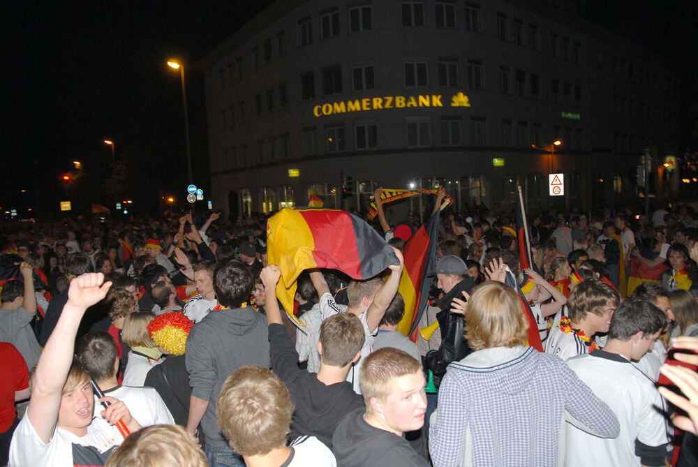 WM 2010 Deutschland - Australien