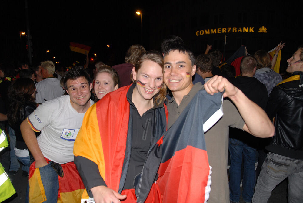 WM 2010 Deutschland - Australien