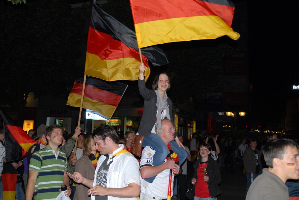 WM 2010 Deutschland - Australien