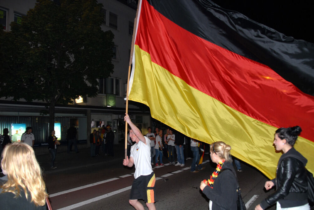 WM 2010 Deutschland - Australien