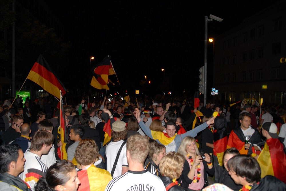 WM 2010 Deutschland - Australien