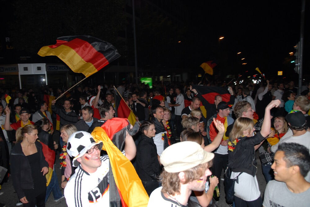 WM 2010 Deutschland - Australien