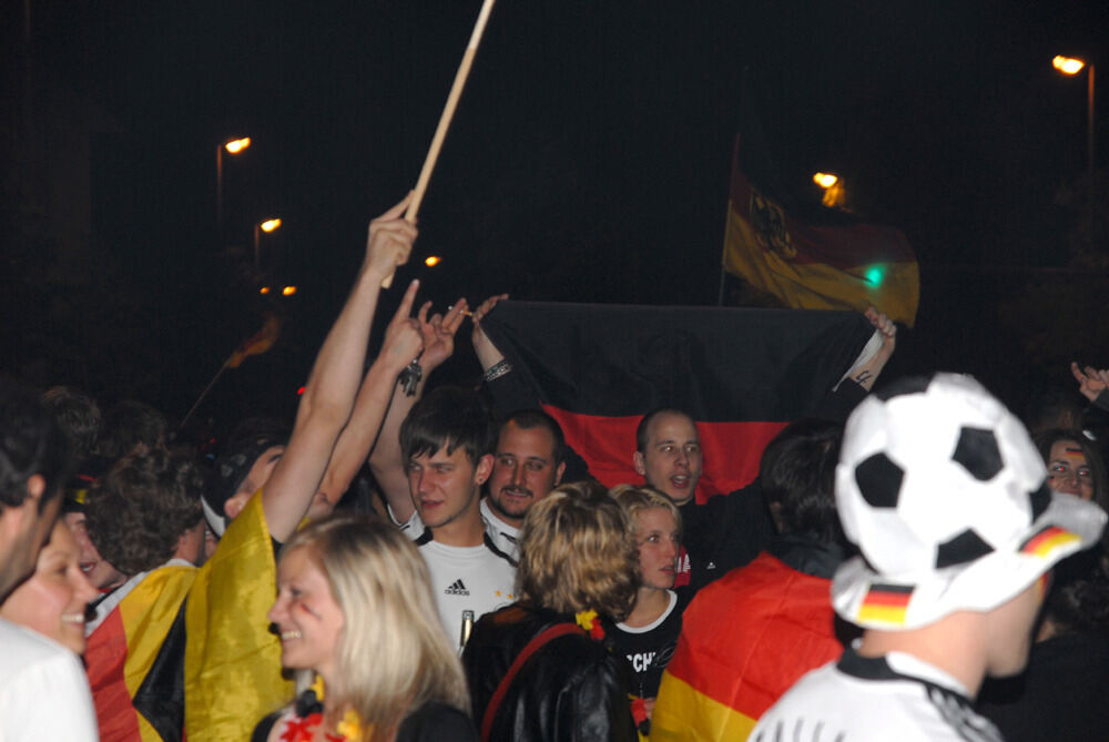 WM 2010 Deutschland - Australien