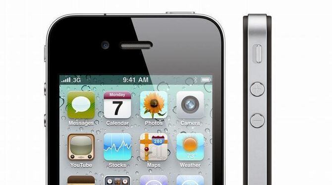 Apples iPhone 4 .