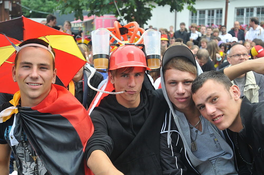 WM 2010 Deutschland - Serbien