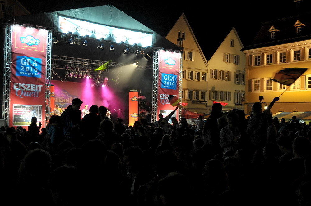 Stadtfest Reutlingen 2010