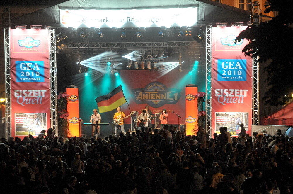 Stadtfest Reutlingen 2010