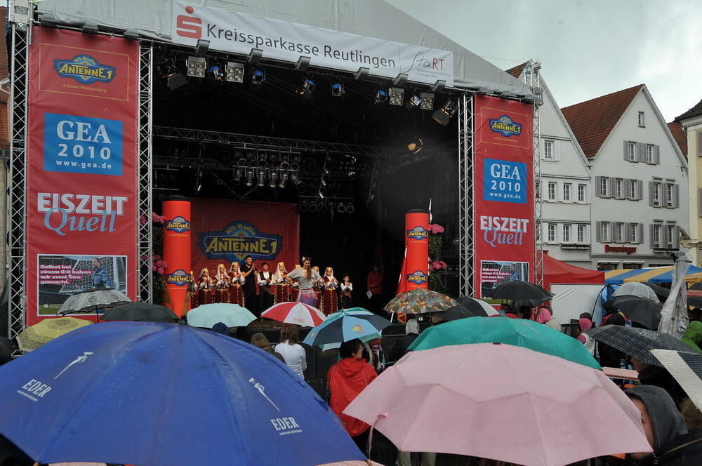 Stadtfest Reutlingen 2010