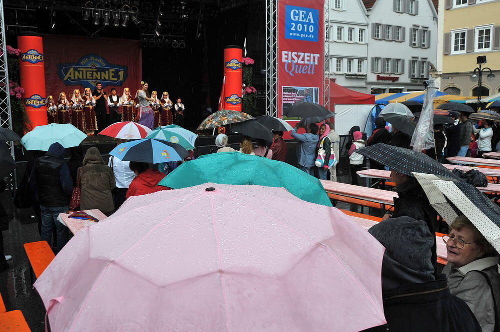 Stadtfest Reutlingen 2010