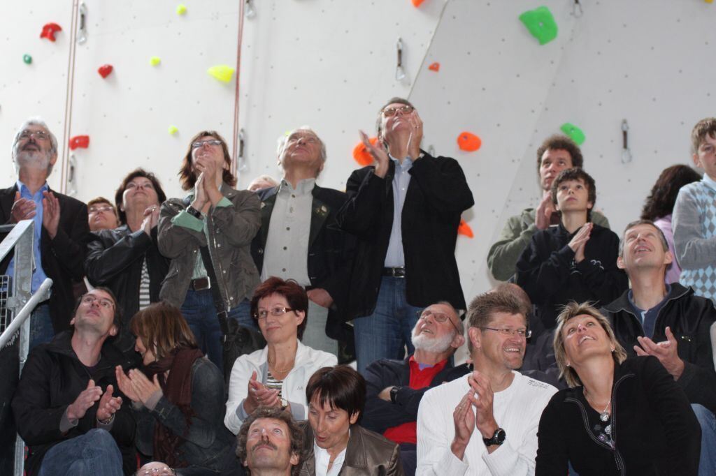 Eröffnung Kletterzentrum Reutlingen