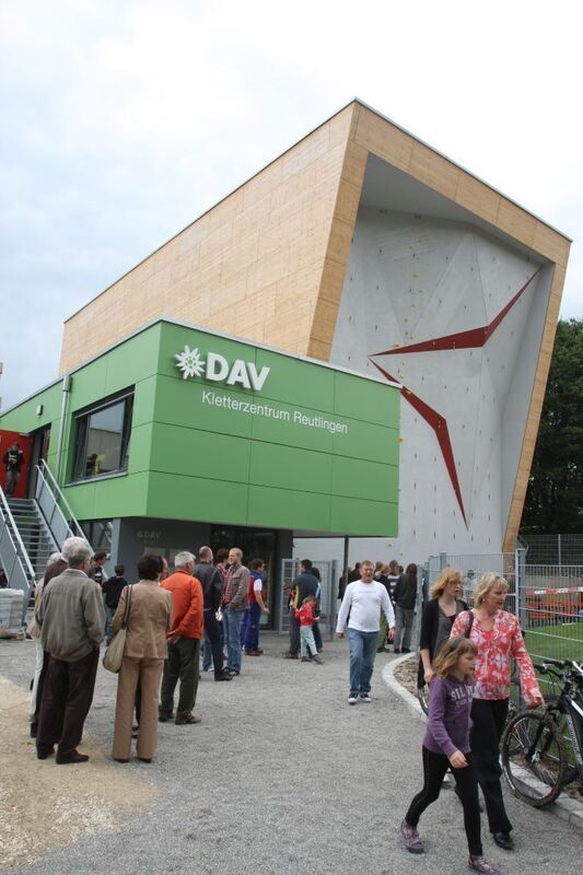 Eröffnung Kletterzentrum Reutlingen