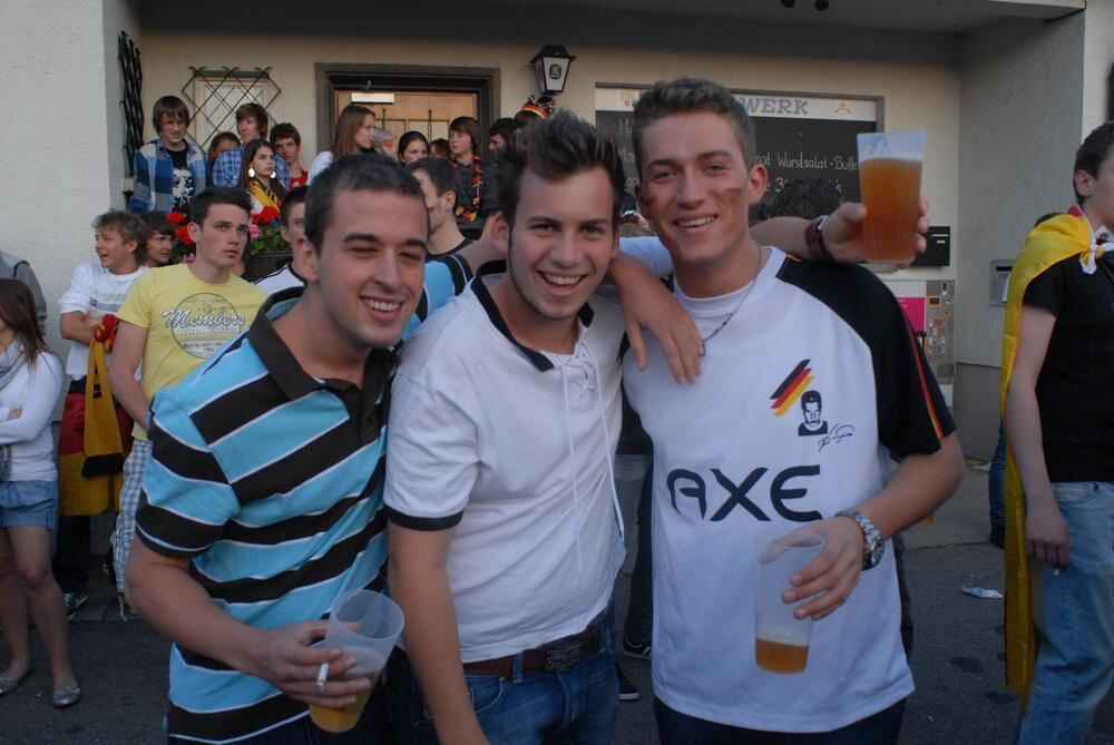 WM 2010 Deutschland - Ghana