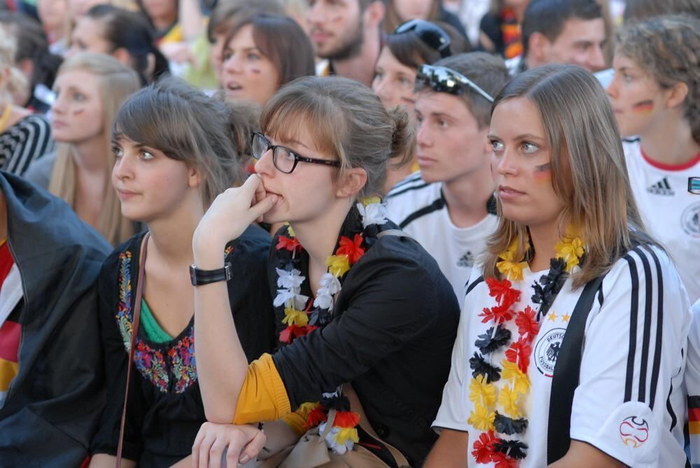 WM 2010 Deutschland - Ghana