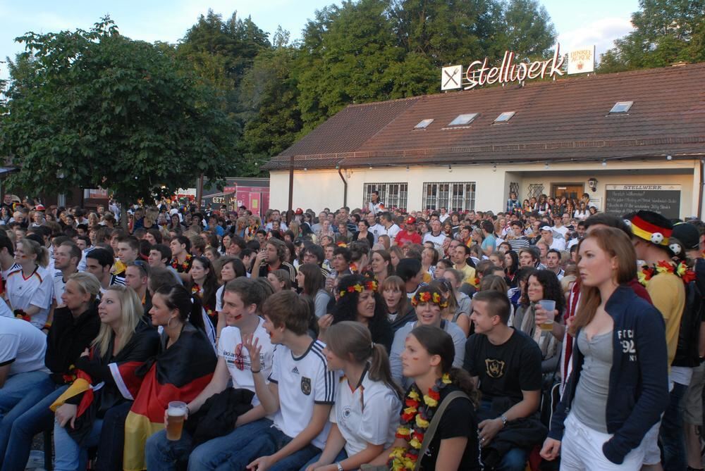 WM 2010 Deutschland - Ghana