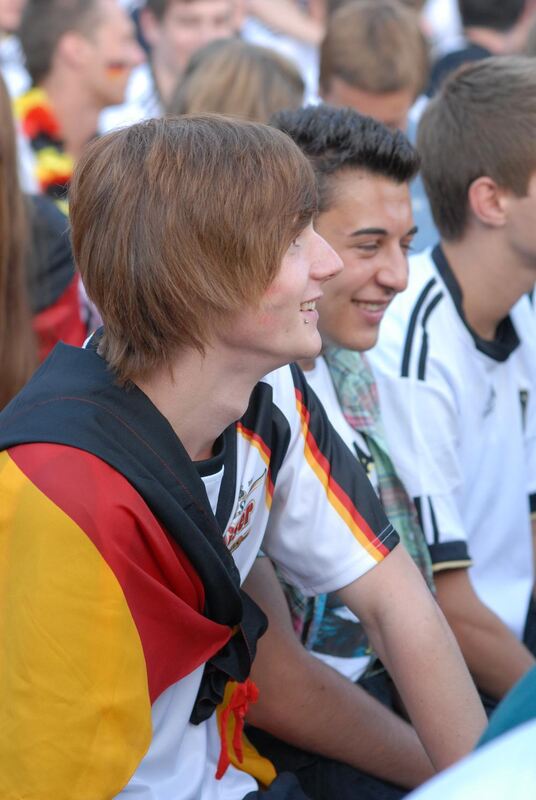 WM 2010 Deutschland - Ghana