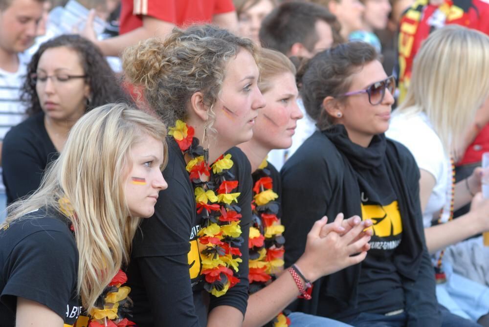 WM 2010 Deutschland - Ghana