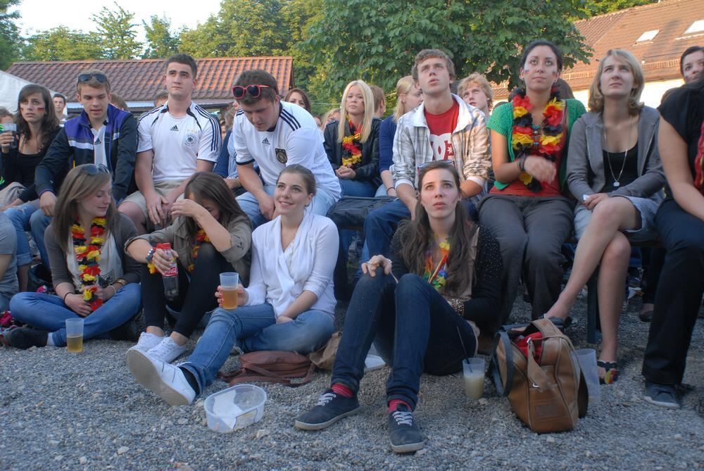 WM 2010 Deutschland - Ghana