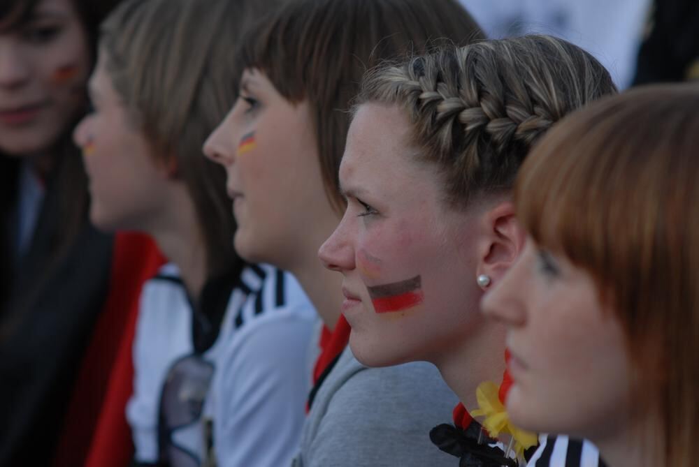 WM 2010 Deutschland - Ghana