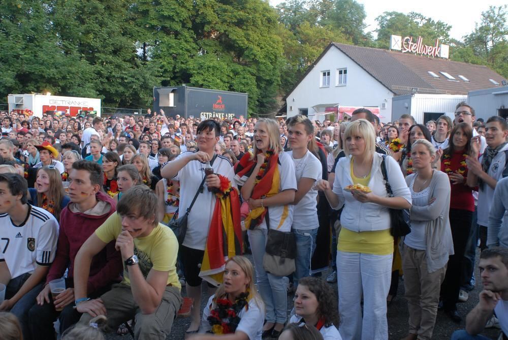 WM 2010 Deutschland - Ghana