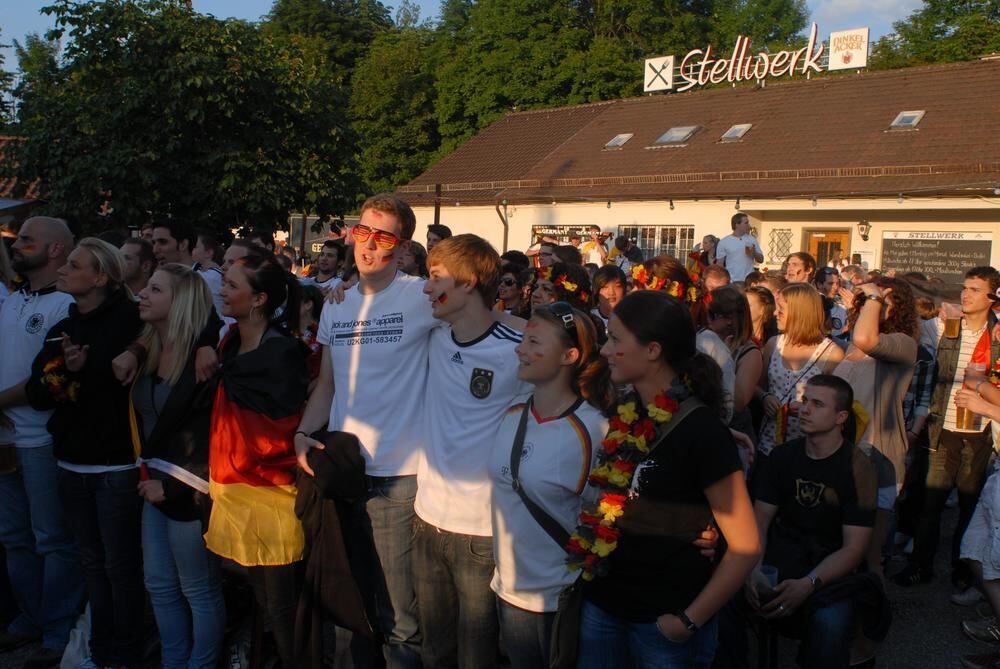 WM 2010 Deutschland - Ghana