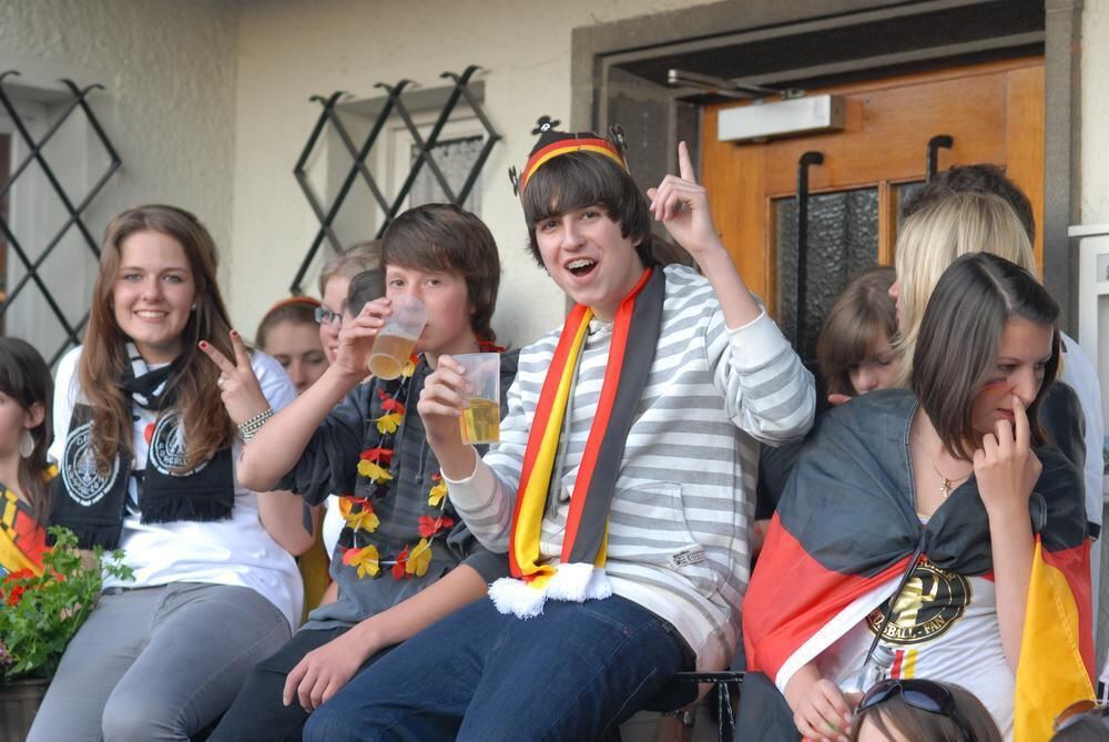 WM 2010 Deutschland - Ghana