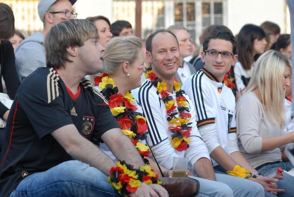 WM 2010 Deutschland - Ghana