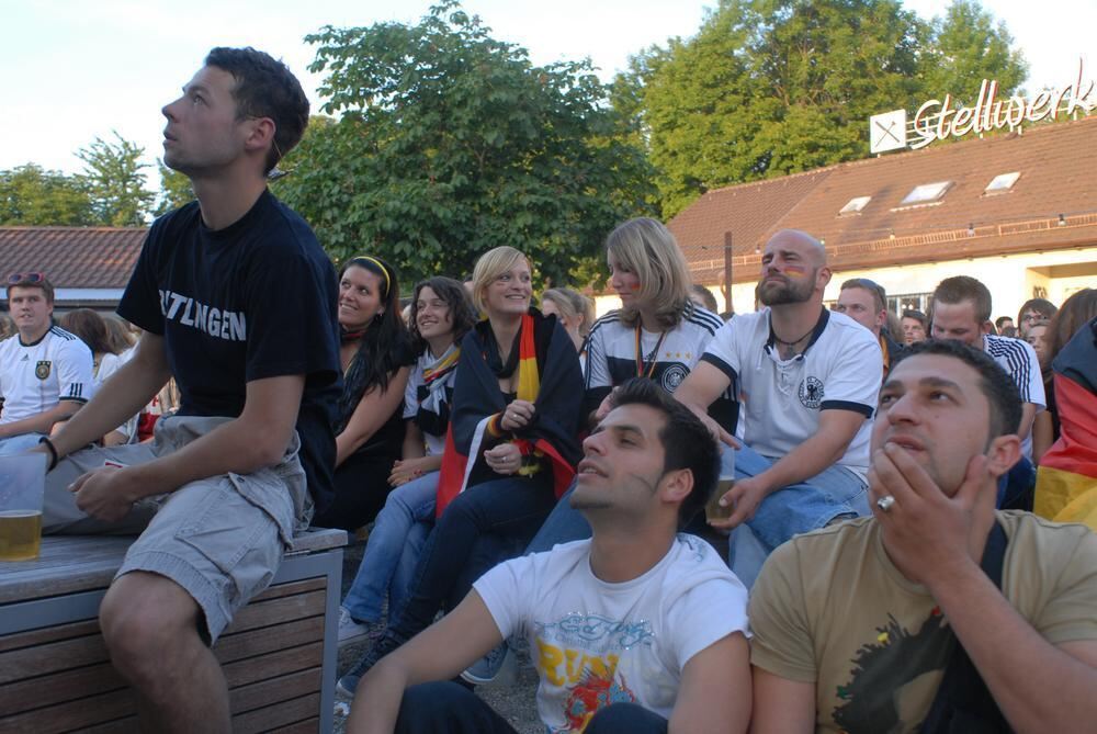 WM 2010 Deutschland - Ghana