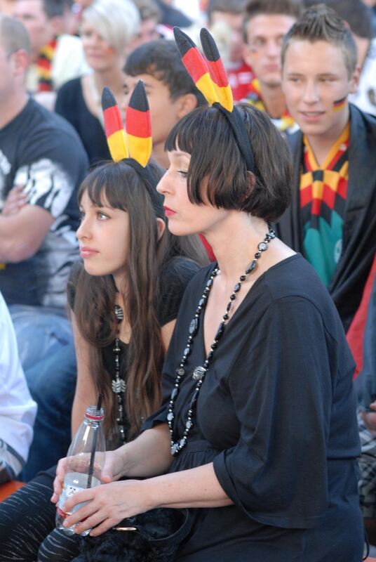 WM 2010 Deutschland - Ghana