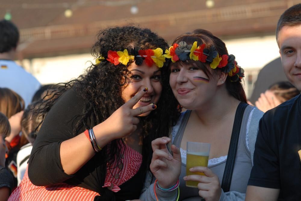 WM 2010 Deutschland - Ghana