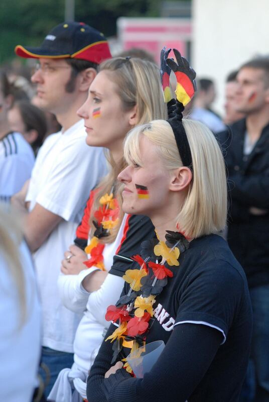 WM 2010 Deutschland - Ghana