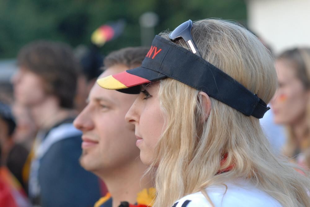 WM 2010 Deutschland - Ghana